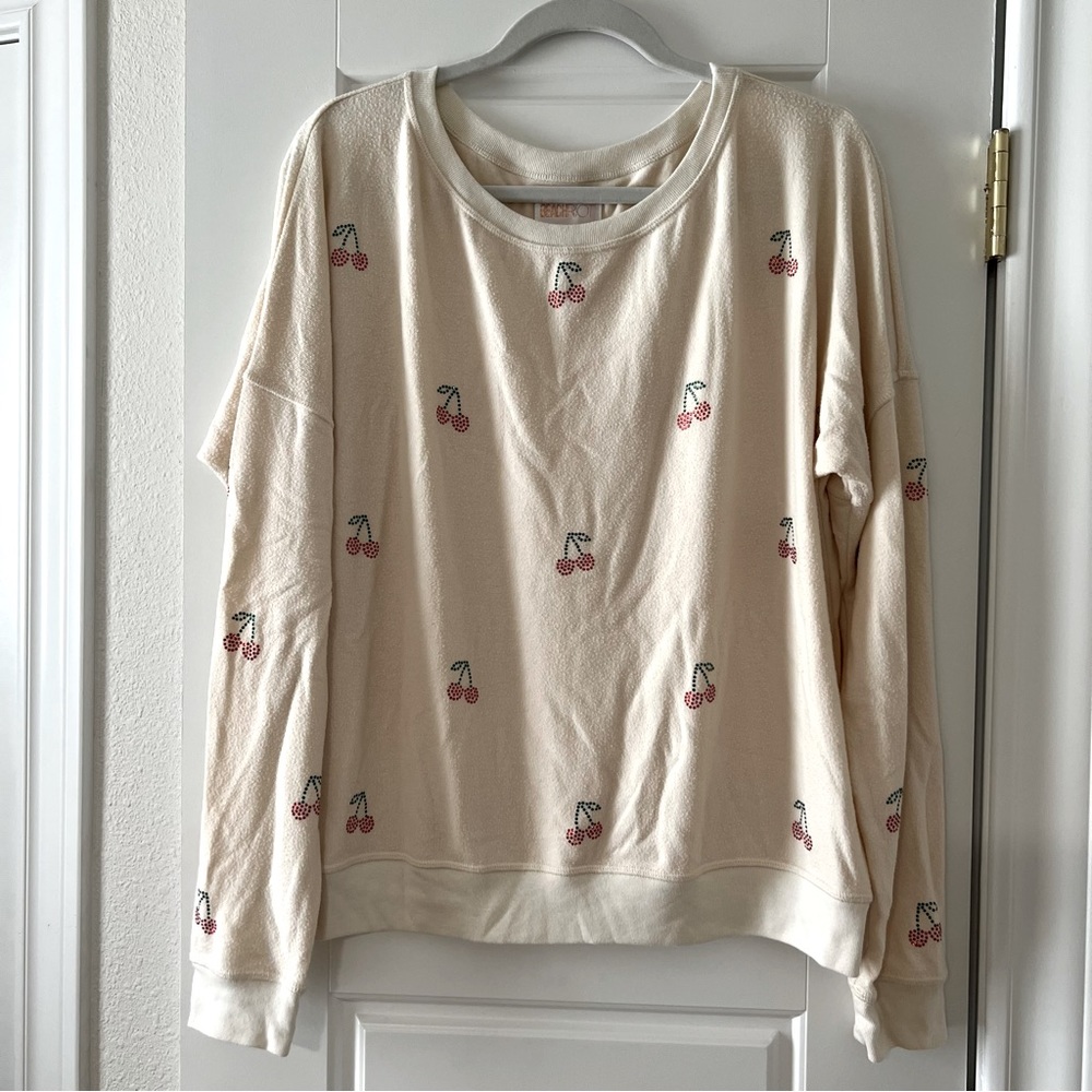 BEACH RIOT Cherry Sweatshirt